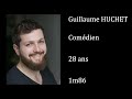 Bande démo 2026 - Guillaume HUCHET