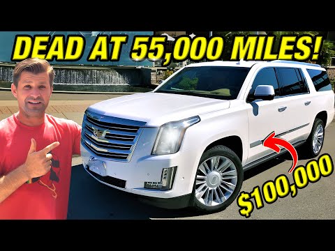 WARNING! GMC Chevy & Cadillac Escalade Engine Problems at only 53,000 Miles! - Flying Wheels