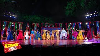 'Twelfth Night' Cast Celebrates Opening Night in the Park – Lupita Nyong'o, Sandra Oh & More