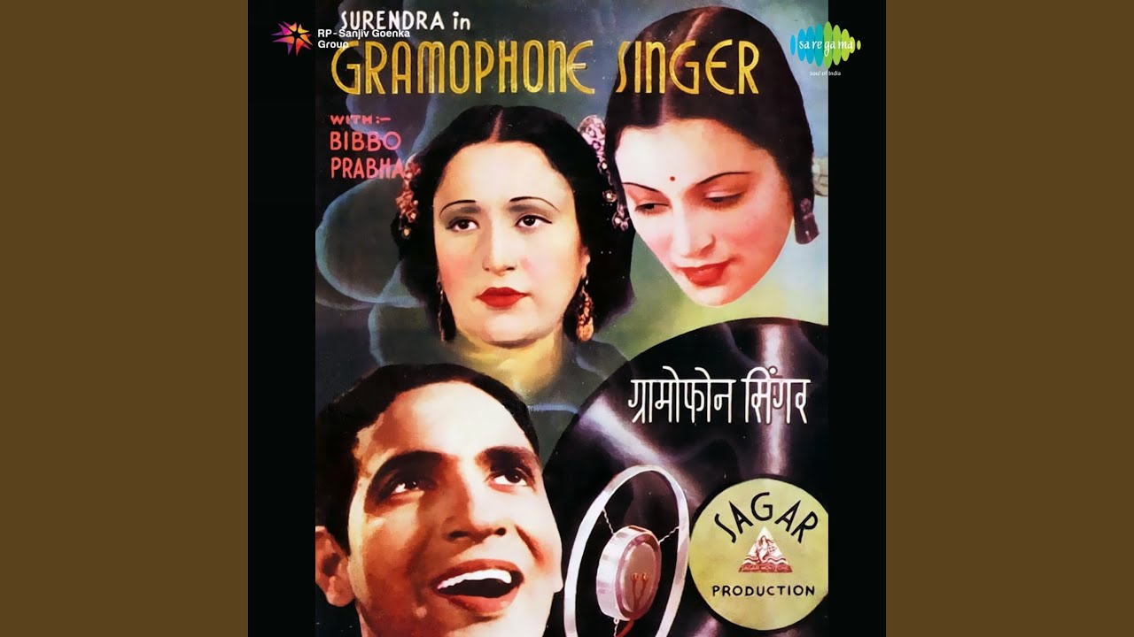 Main Tere Gale Ki Mala Tu Sagar Main Sarita Lyrics | Gramophone Singer | Bibbo, Surendra | Anil Biswas