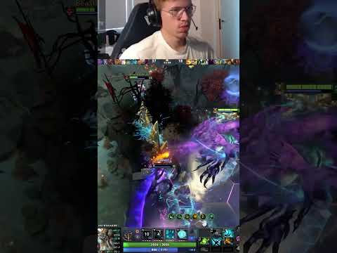 TOPSON PLAYING ON EARTHSHAKER IN DOTA 2 TEAMFIGHT  #dota2 #gamer #gaming #outplay #twitch