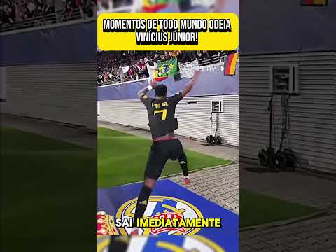 ⚽️😲 #futebol #futeboleuropeu #futebolbrasileiro #futebolraiz #viniciusjr #vinicius #momentos