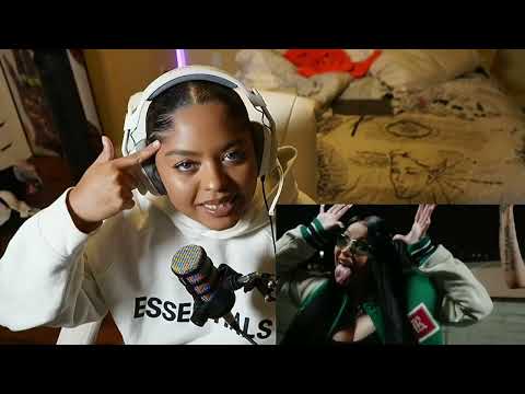 Glorilla, Cardi B - Tomorrow 2 * REACTION