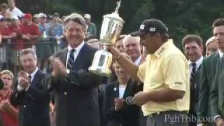preview picture of video 'Amazing moment as Angel Cabrera wins the U.S. Open'
