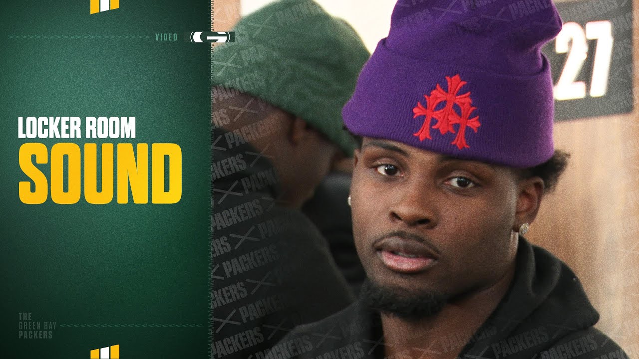 Jayden Reed's mentality this offseason: 'All I can do now is work'