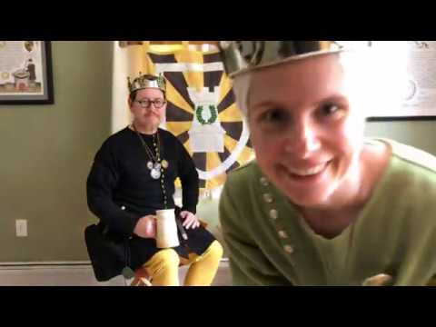 The East Kingdom Glow Challenge