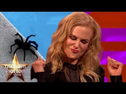 Nicole Kidman Caught A GIGANTIC Tarantula! | The Graham Norton Show