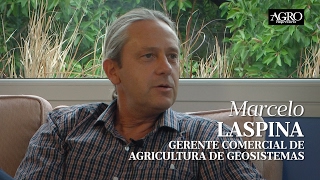 Marcelo Laspina - Gerente Comercial de Agricultura de Geosistemas