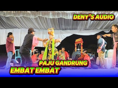 Paju Gandrung Terob - Embat Embat || live Mondoluko Wetan //Grup Mawar Putih Mudaiyah kemiren Vina