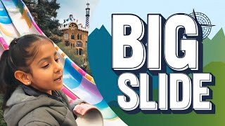 Epic Big Slide Adventure at Finestrella! | Ultimate Fun & Thrills for Kids