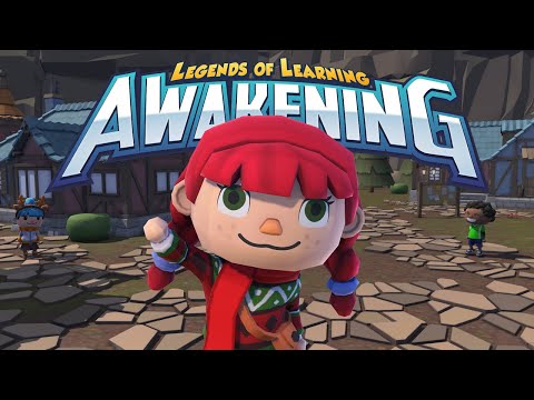Legends of Learning: New Awakening Immersive Educational Game