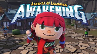 Legends of Learning: New Awakening Game