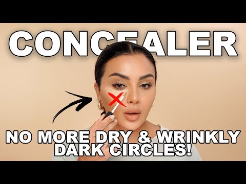 How To Apply Concealer OVER 40