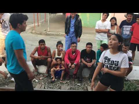 ZIRIAKO vs NEFHARIA - CUARTOS DE FINAL(2daParte) - JORNADA 1 - ESTACION DEL FREESTYLE