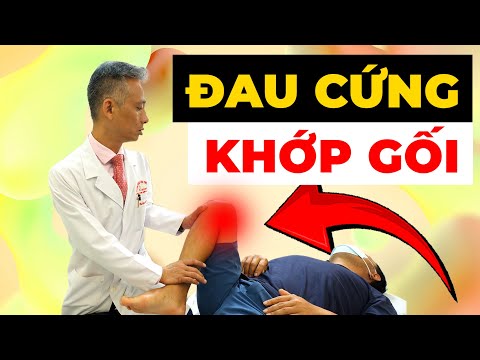 Đau Nhói Khớp Gối Không Thể Đi Lại Vì Gout? Bác Sĩ Chỉ Cách Giảm Đau