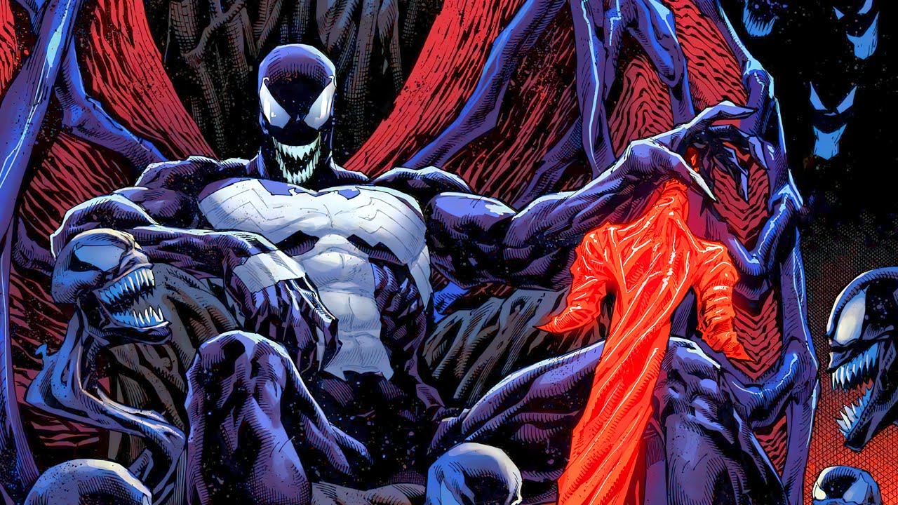 Venom Kills The Symbiote God and Takes His Throne