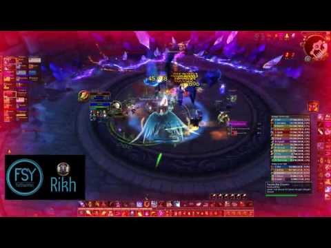 FSY vs Heroic Skorpyron - Fire Mage PoV