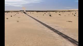 Frisco 1522 ATSF Excursion On The Lone Pine Branch Trainz 2022