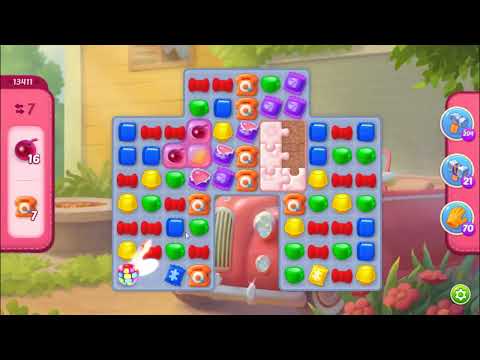 Homescapes Level 13411 - NO BOOSTERS 🏠 | SKILLGAMING ✔️