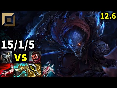 Rengar Top vs Graves - KR Master | Patch 12.6