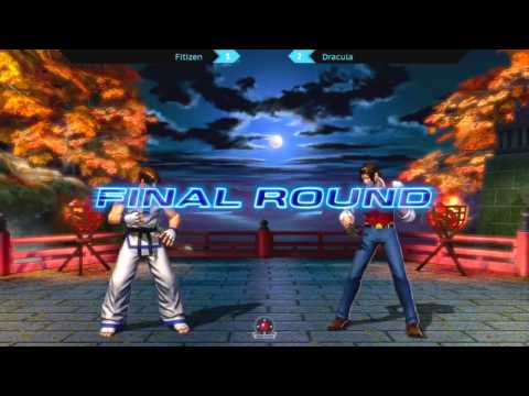 "BBR" KOFXIV Grand Finals AT BAVARIA BURST OVERTURE I - Fitizen vs Dracula