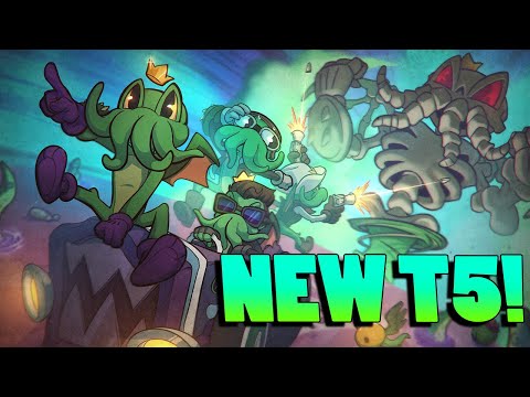 FIRST CUPHEAD TYPE SKIN IN SMITE! FEELS WEIRD BUT REALLY COOL?! - SMITE Cthulu T5 Skin Gameplay