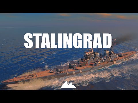 STALINGRAD, der Panzer & sehr spannendes Gefecht!- World of Warships | [Stream] [Deutsch] [60fps]