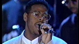 Boyz II Men Water Runs Dry (live)