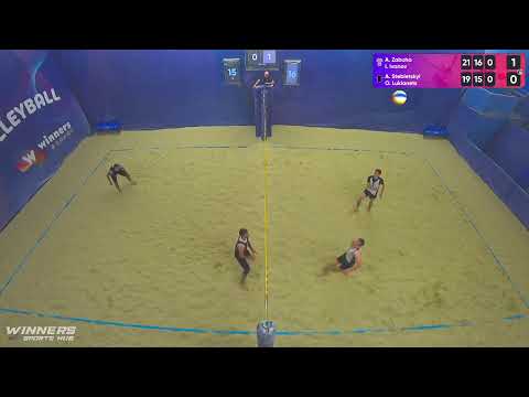16:20 A.Zabuha / I.Ivanov - A.Stebletskyi / O.Lukianets | Winners Beach Volleyball