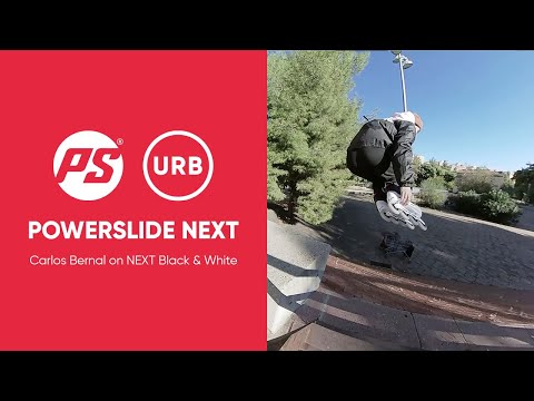 Carlos Bernal on POWERSLIDE NEXT Black White 90 #2