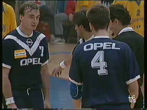 RECOPA DE EUROPA 1990/91  BIDASOA 25 GIRONDINS 19