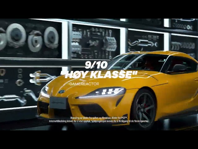 YouTube Video - Gran Turismo 7 Accolades