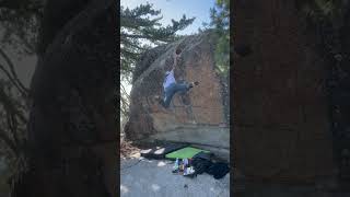 Video thumbnail de Face Meat Dyno, V5. Black Mountain