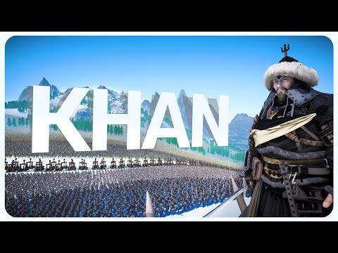 200,000 Khan's Attack on the Winter Castle - Ultimate Epic Battle Simulator 2 UEBS 2 (4K)