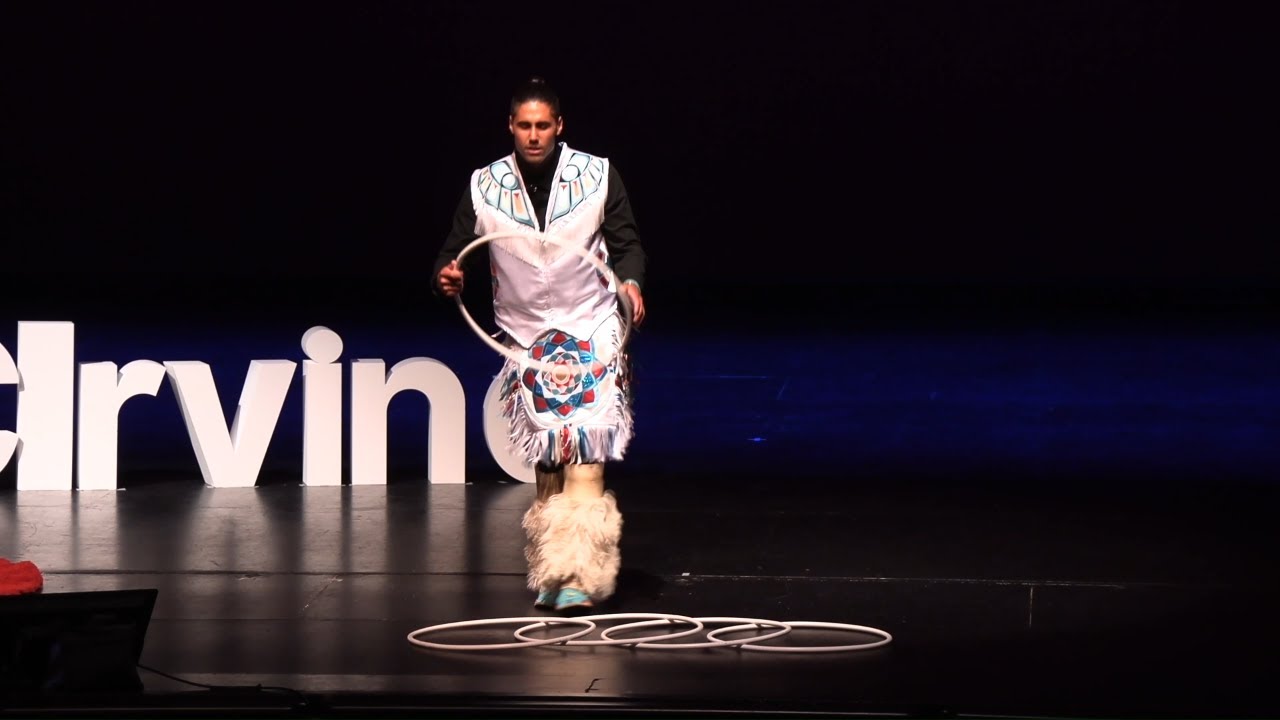 Promotional video thumbnail 1 for World Renowned Native American Hoop Dancer