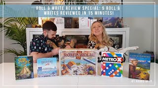 Board of It - Railroad Ink: Blazing Red Edition video thumbnail