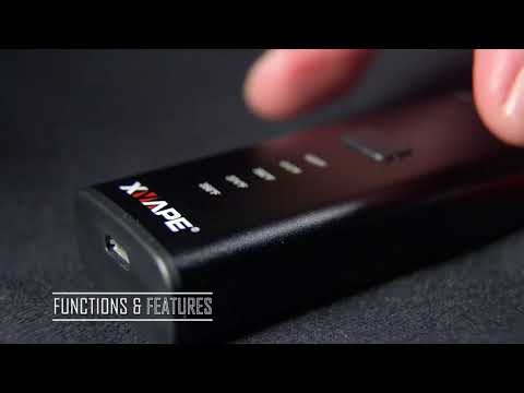 XVAPE  Avant Dry Herb Vaporizer Review