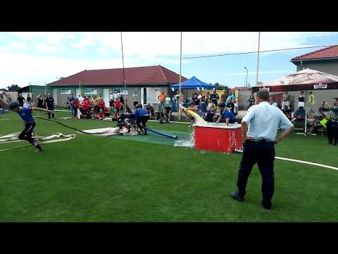 DHZ Brodské 1. útok - Kopčany 5.8.2017