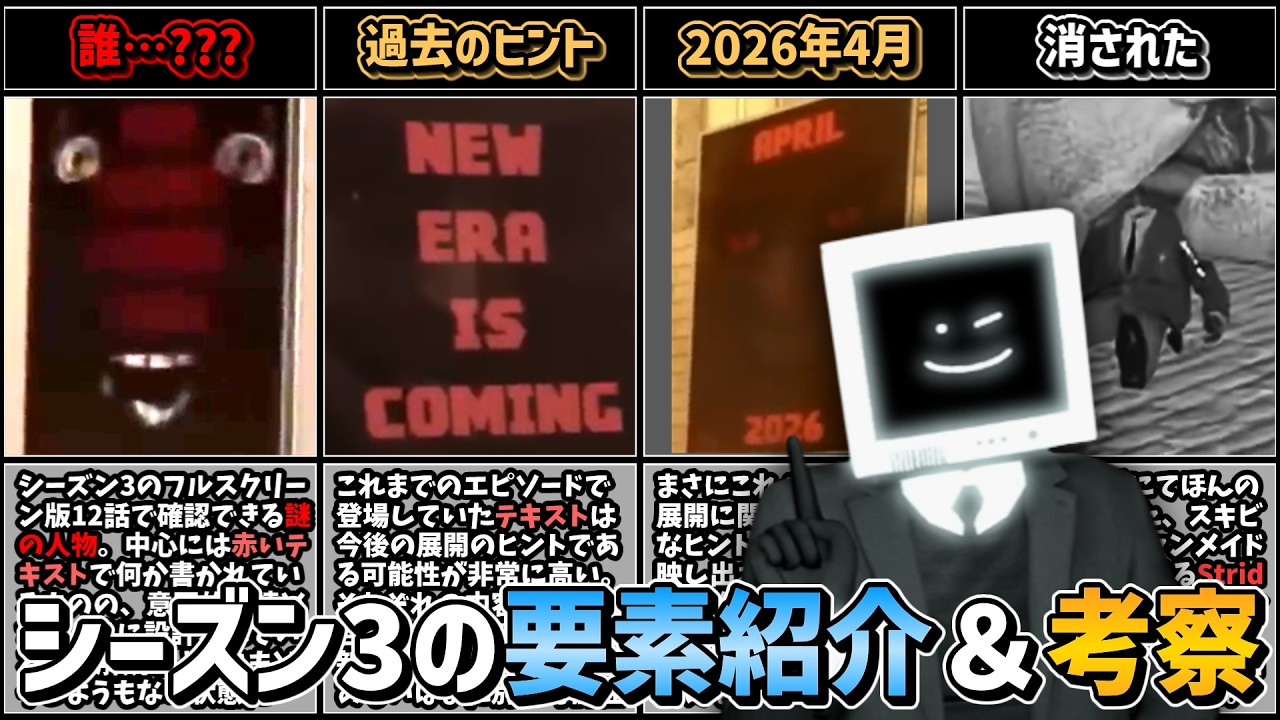 human beingシーズン3が公開!! 新たなヒントや過去の伏線についても考察していく【ヒューマンビーイング/human being】