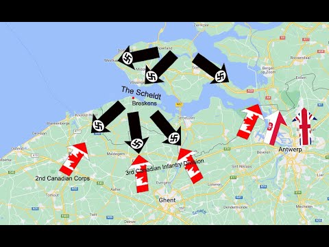 The Liberation of Holland, The Forgotten Army, Part Two. World War Two Documentary.