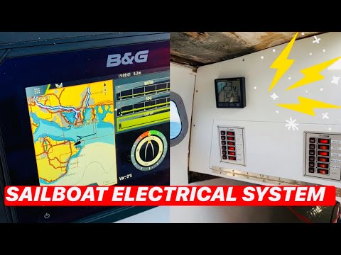 Building An Electrical System For My Sailboat! Sailing Meraki | Ep.15