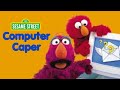 Sesame Street Computer Caper Funding And Opening 2004 Rerun