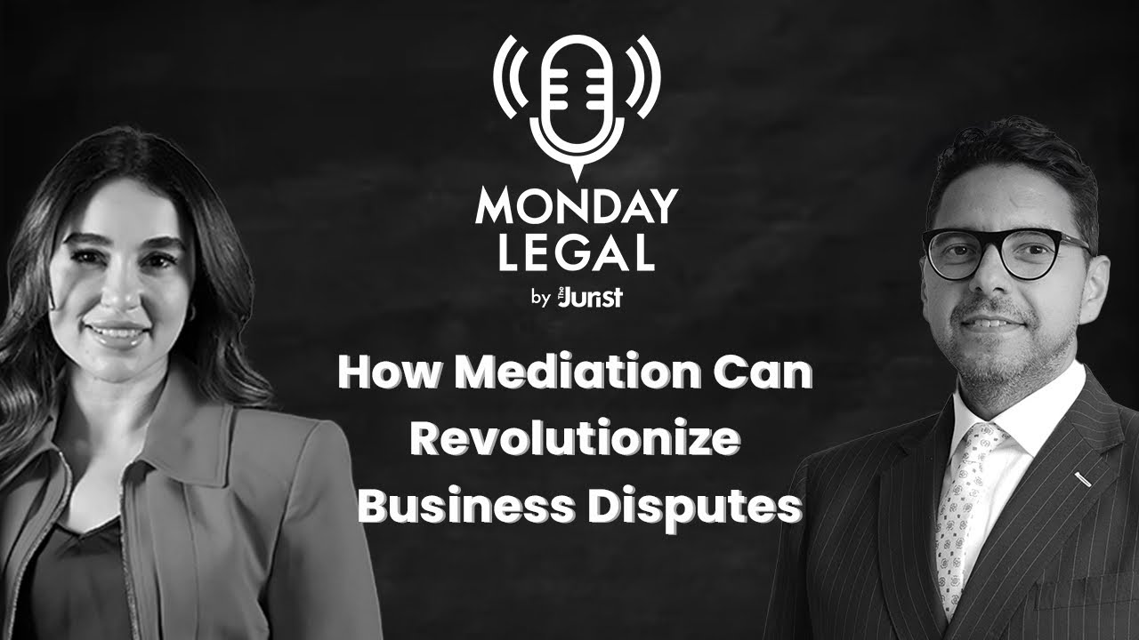 Episode 34: How Mediation Can Revolutionize Business Disputes? with Christine Maksoud | Monday Legal