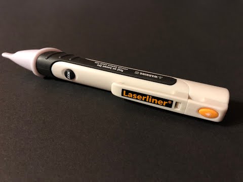 Laserliner AC-tiveFinder. Wskaźnik napięcia AC dźwiękowy i wizualny