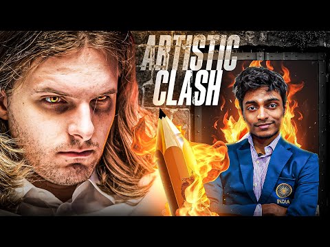 Two creative geniuses clash | Aravindh Chithambaram vs Richard Rapport | UZChess 2025