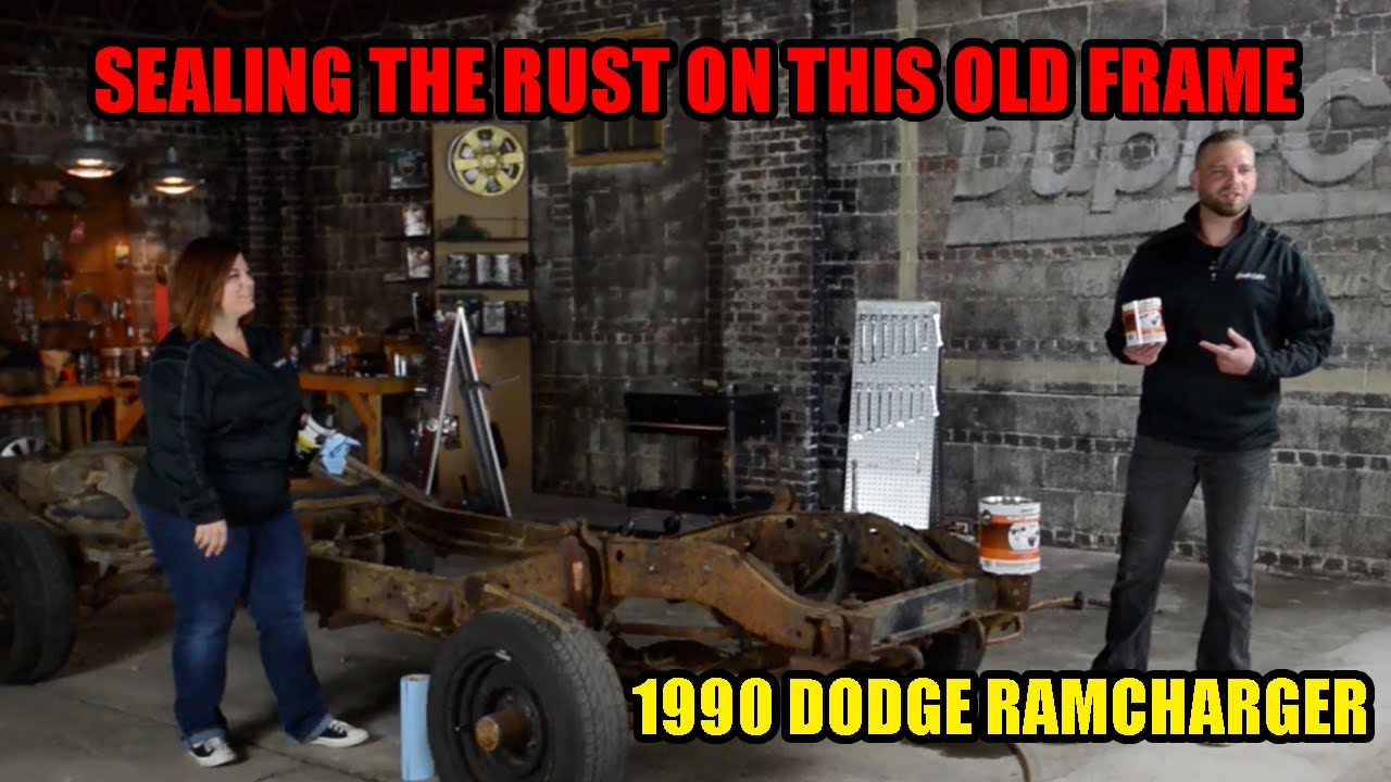 How To: Rust Barrier