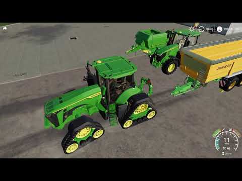 Farming Simulator 19 ONLY JOHN DEERE ON THE FARM!