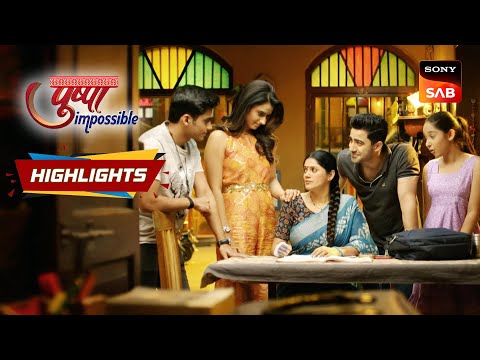 Pushpa Impossible - Ep 187 | Highlights | पुष्पा इंपॉसिबल