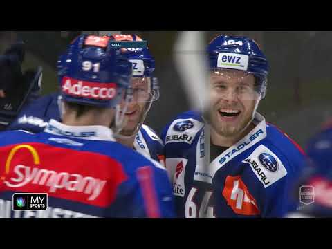 ZSC Lions - HC Lugano 7-4 (1-2; 3-1; 3-1)