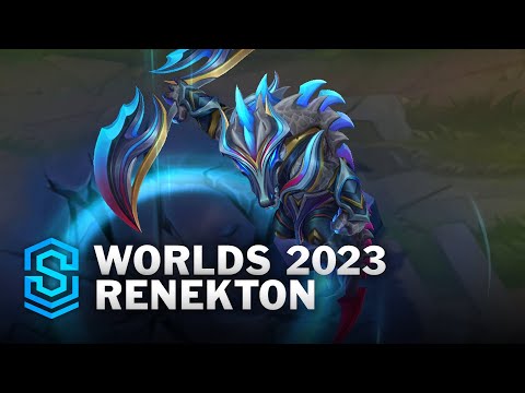 Worlds 2023 Renekton Skin Spotlight - Pre-Release - PBE Preview - League of Legends